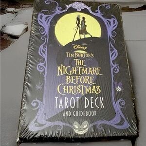NEW Nightmare Before Christmas Tarot Deck and Guide Tim Burton Disney Jack Sally